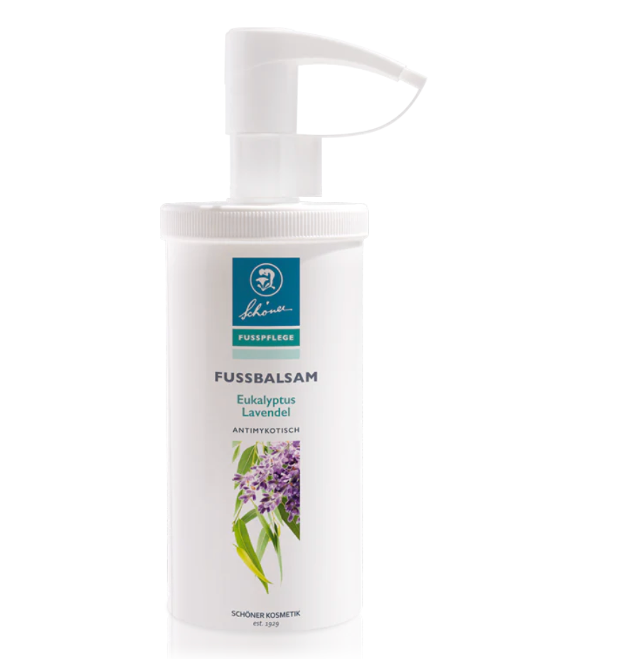 Antimykotischer Fußbalsam